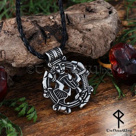 Freya Goddess Viking Pendant - Stainless Steel Pagan Amulet | The Norse ...