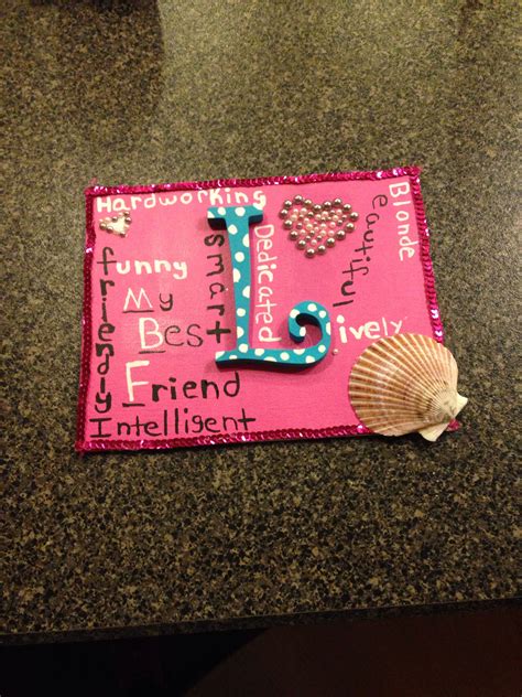 Diy Gifts For Best Friend Birthday | tvorimzvlny