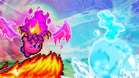 "Childrens of the Stars" | Mario Vs Kirby Sprite art progression! : r ...