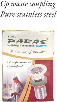 Paras bath sanitation Cp coupling 1-Way Coupling Pipe Joint Price in ...