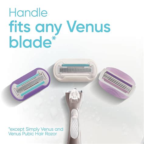 Gillette Venus Extra Smooth Sensitive Womens Razor Blade Refills Review ...