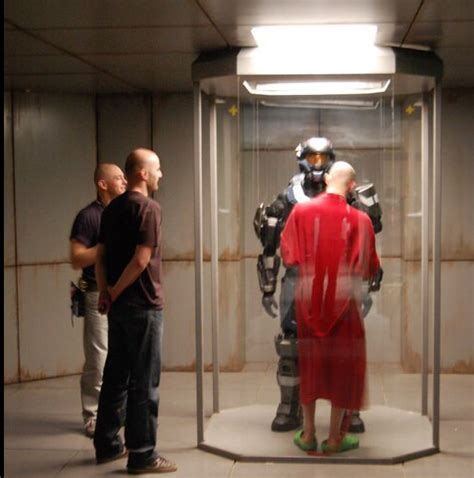 Slideshow: Halo: Reach Birth of a Spartan Behind the Scenes