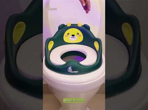Minimo Teddy Toilet Seat: Happy & Comfy Potty Training