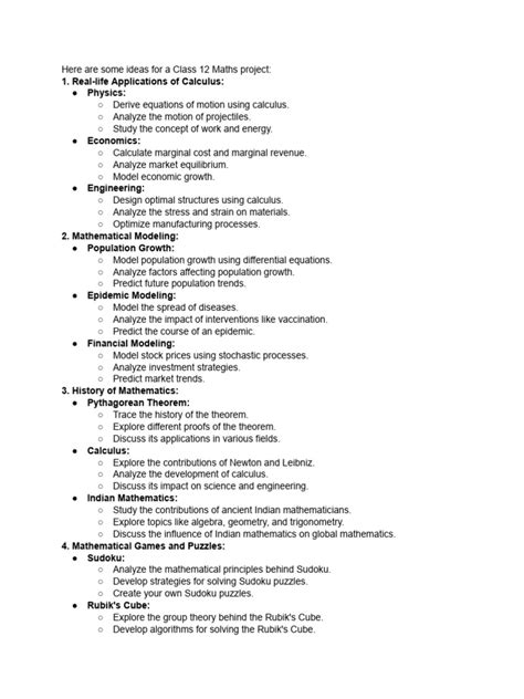 Class 12 Maths Project File 的图像结果