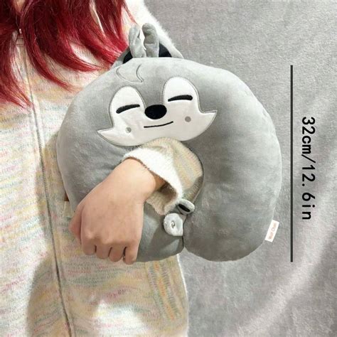 SKZOO Skzoo Anime Straykid Plush Cartoon U-Shaped Pillow High Quality ...