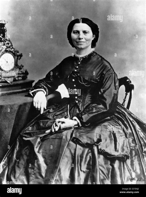 Clara Barton Nurse Civil War