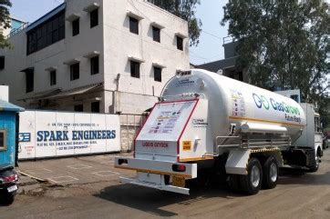 LOX / LIN / LAR Transport Tankers - Spark Engineers | Bhosari, Pune ...