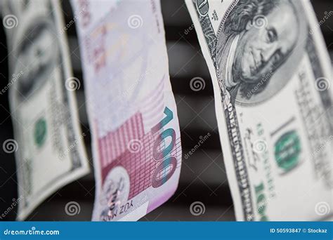 Azerbaijani Manat and Dollar Stock Image - Image of finance, debt: 50593847