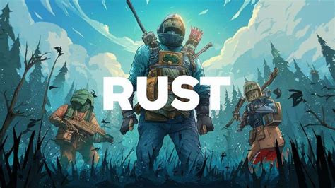 Image result for Rust Game Banner