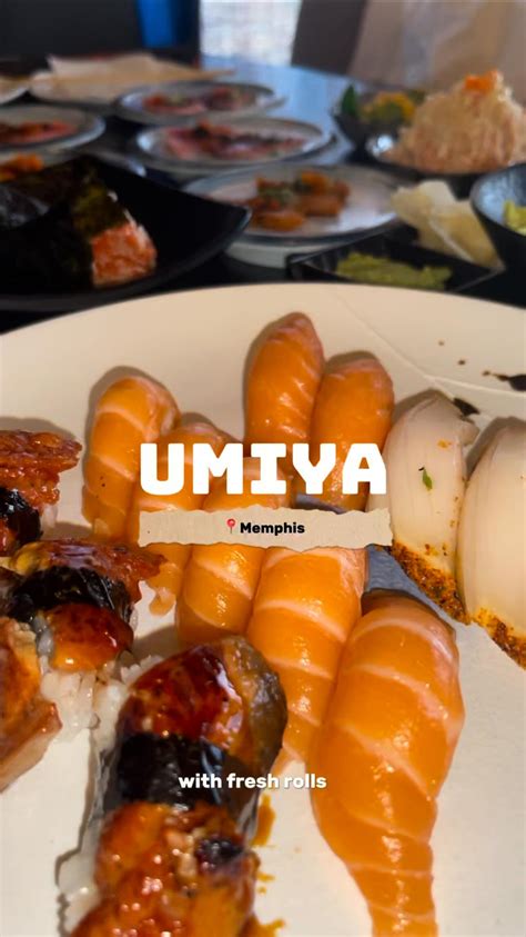 Umiya Sushi Memphis (@umiyamemphis) • Instagram photos and videos