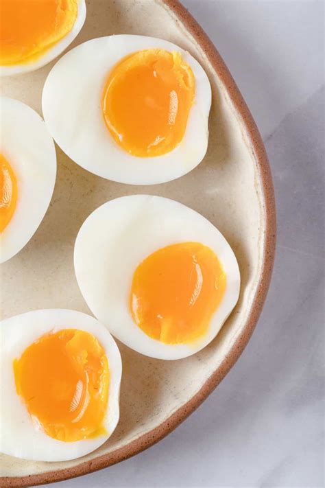 Jammy Eggs - Food Faith Fitness