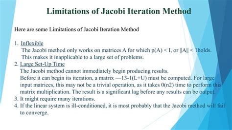 Image result for Jacobi Iteration Examples