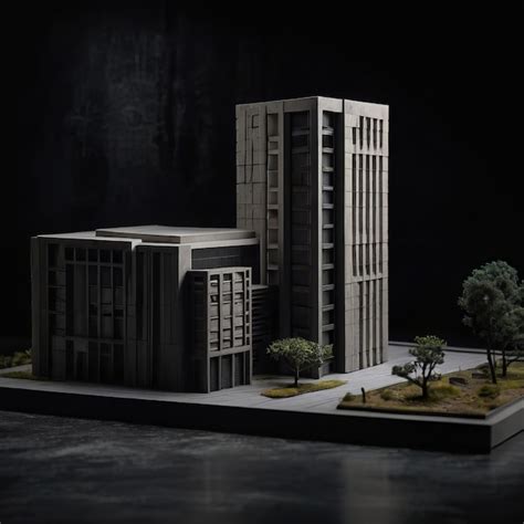 Image result for Large-Scale Hi-Rise Model