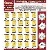 Buy PROFESSIONAL'S AIBE Exam 25 Bare Acts Set without Notes as per New ...