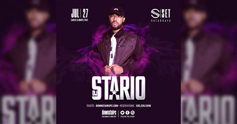 Set Saturdays, Downstairs, Park City, 27 July 2024 | AllEvents.in