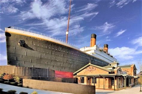 Titanic Museum Pigeon Forge Admission Ticket | TN