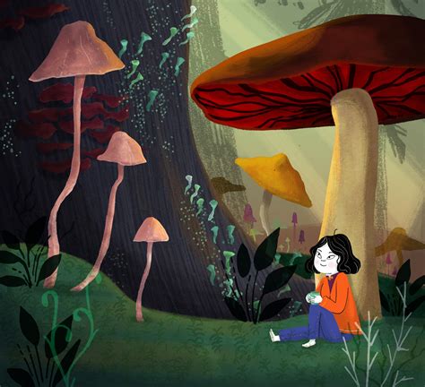 Tanya Scott - Living on the forest floor