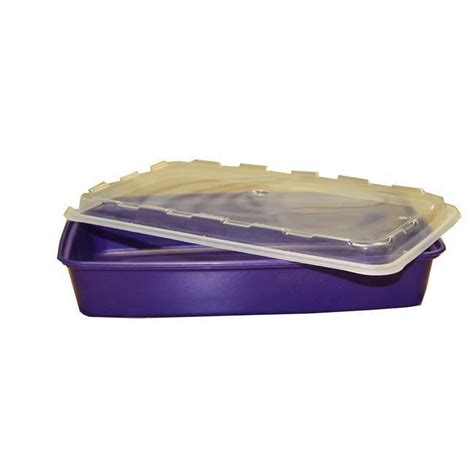 Imperial Bag & Paper CR1147 PE Black & Purple 11 x 17 in. Plastic ...