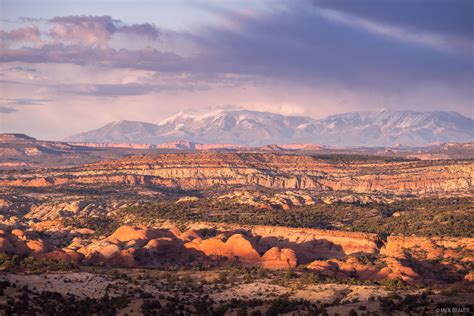 Henry Mountains Sunset | Grand Staircase-Escalante National Monument ...