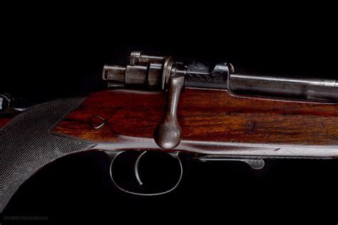Gorgeous and rare Westley Richards Bolt Action Rifle in .318 Westley ...