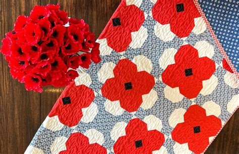 Image result for Modern Flower Quilt Patterns