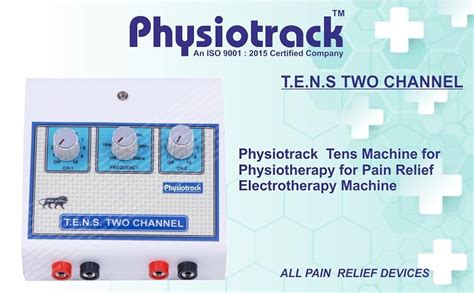 Physiowell Mini Tens 2 Channel Tens Machine for Physiotherapy Nerve ...