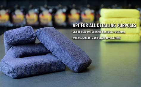 Wavex Ceramic Coating for Car Microfiber Applicator Pad Combo ...