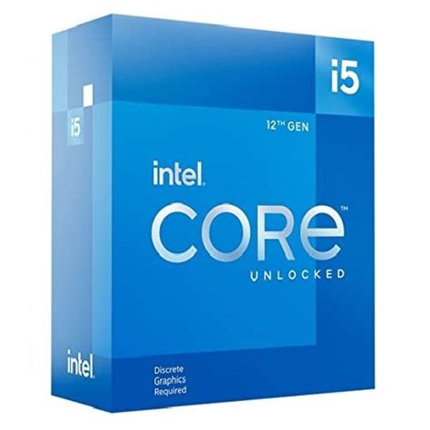 Genuine Intel Core i5 12600KF 12th Gen Alder Lake Processor ...