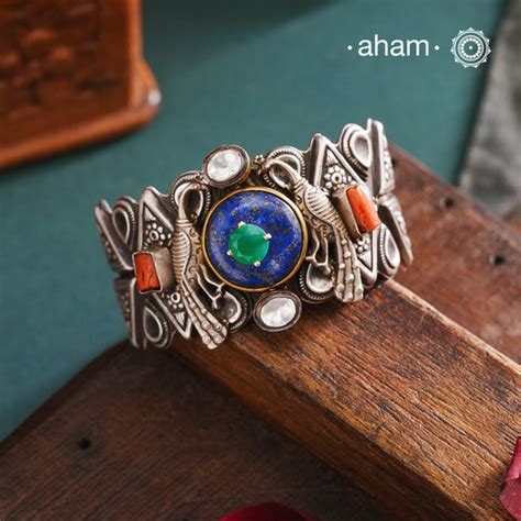 Noori – aham jewellery | handcrafted silver jewellery