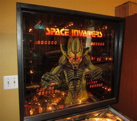 Image result for Space Invaders Pinball Machine Inside
