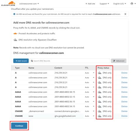 Bildergebnis für cloudflare dns einstellungen