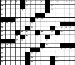 CROSSWORD PUZZLE - PressReader