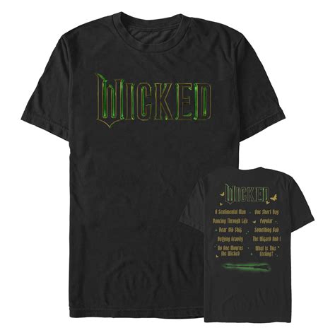 Men's Wicked Official Logo Graphic T-Shirt - Walmart.com