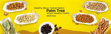 Buy Premium Dates & Dry Fruits Online | PalmTree – Sourced Globally ...