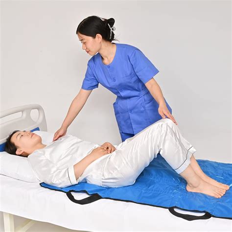 BoxLuote Positioning Bed Pad with Handles 48 X 40Elderly India | Ubuy