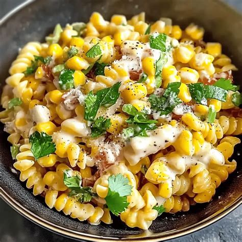 Ultimate Mexican Street Corn Pasta Salad: A Creamy Summer Delight