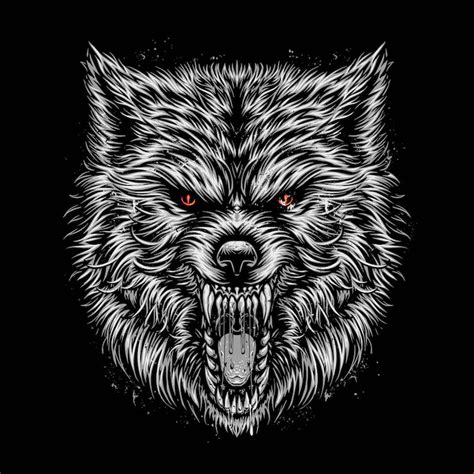 Scary wolf Images - Free Download on Freepik