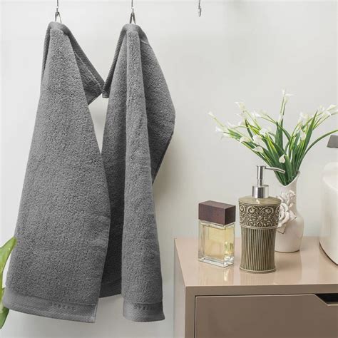 RESORT CARBON LUXURY 2PC SET HAND TOWEL