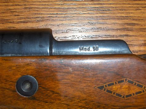 German GEW.98 Mauser Bolt Action Rifle