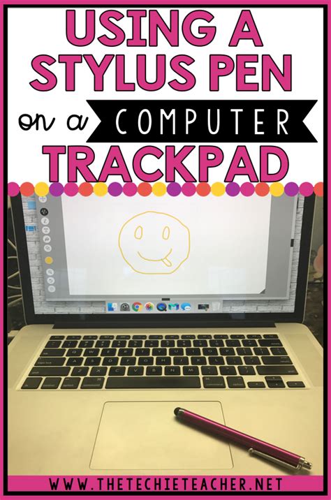 Image result for Using Pen On Computer Trackpad