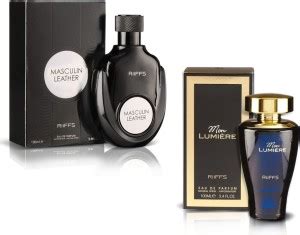 Buy RiiFFS MASCULIN ROSE & MON LUMIERE Eau de Parfum - 200 ml Online In ...