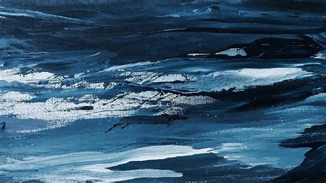 Download wallpaper 1920x1080 paint, blue, stains full hd, hdtv, fhd ...