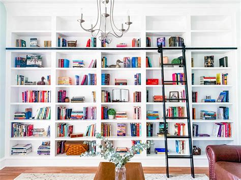 A 3-Step Guide To Organizing & Styling Your Bookshelves - Style Degree