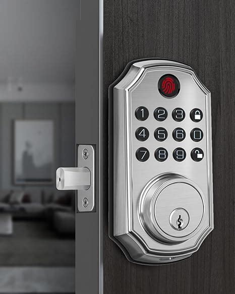 ZSZ Smart Locks for Front Door, Keyless Entry Door Lock with ...