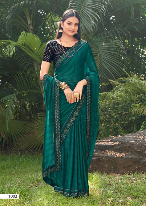 Saroj Jashaan Heavy Lace Border Fancy Saree Collection