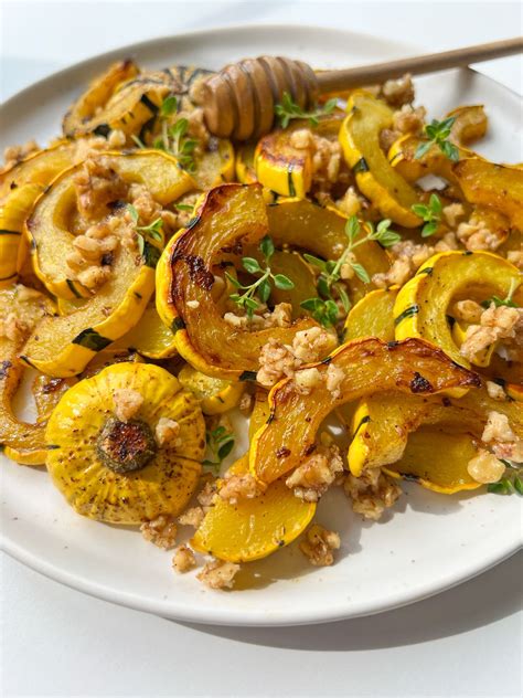 Roasted Delicata Squash - The Modern Nonna