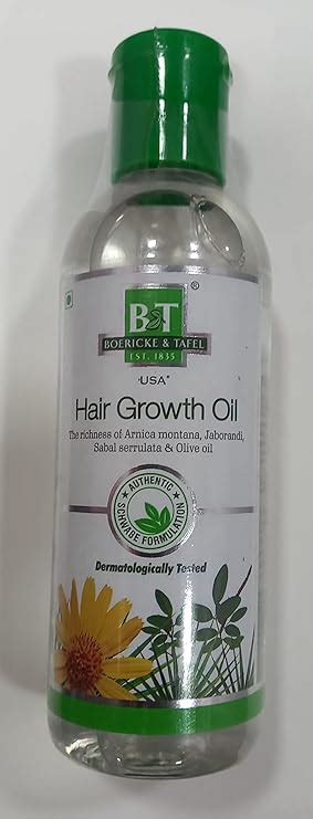 BT HAIR GROWTH OIL 200ML : Amazon.in: Beauty