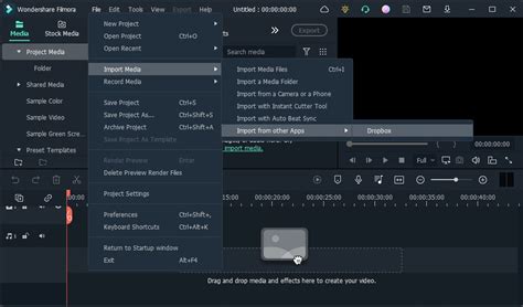 Import Files from Third-Party Cloud Drives