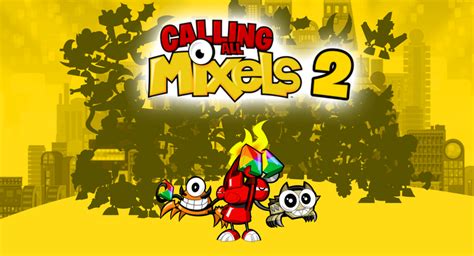 Image result for Nixels Calling All Mixels