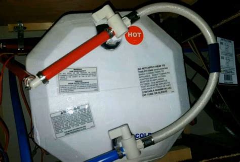 Antifreeze Valve RV Water Heater Bypass Valve - PEX Compatible, Single ...
